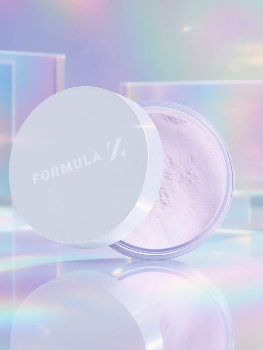 🆕️💜Formula Z 💜 Lavender Setting Powder — Lightweight Finish